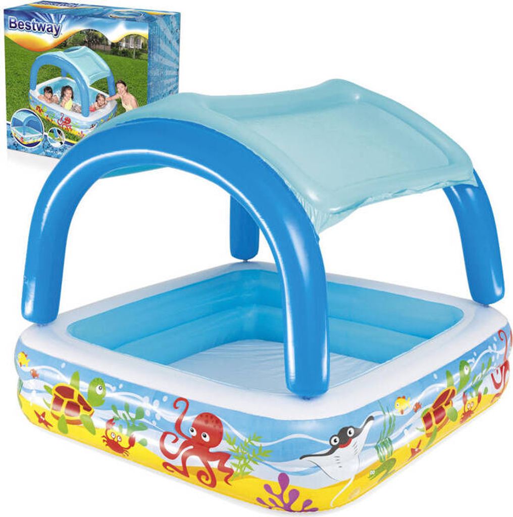 Bestway 52192, Nafukovací bazén, 265 L, Štvorec, 2 rok / Obrázok produktu 