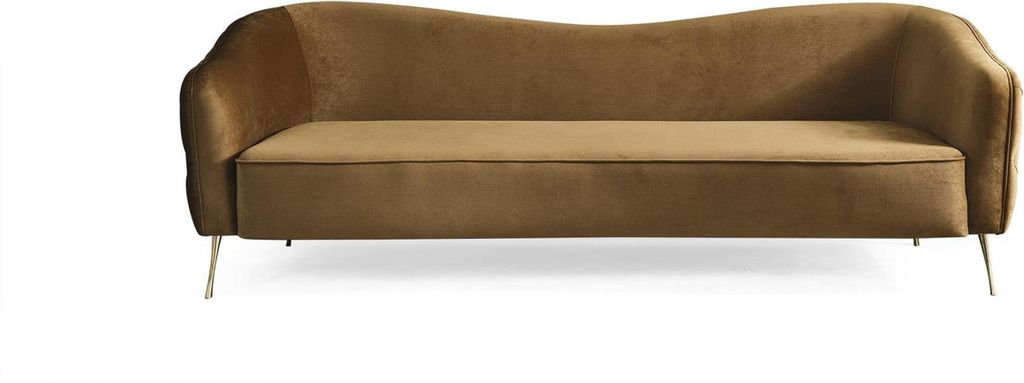 Chesterfield Sofagarnitur Sofa 3 Sitzer Sessel Blau Polyester Set 2tlg