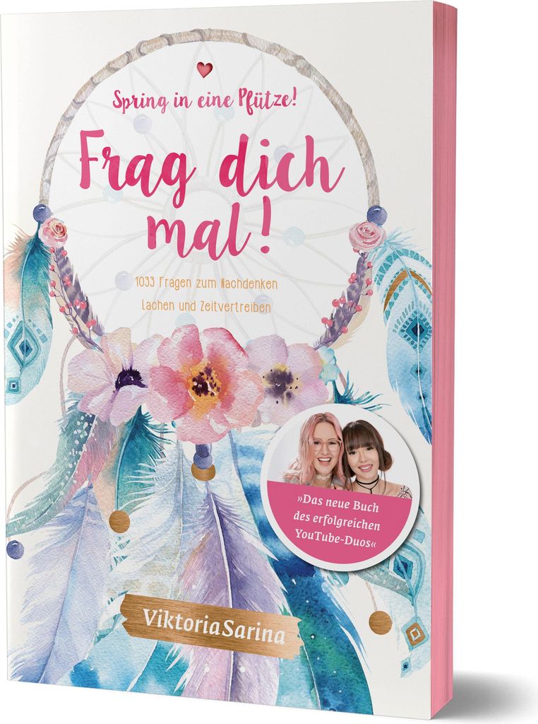 Spring in eine Pfütze! Frag dich mal! Produktbild 