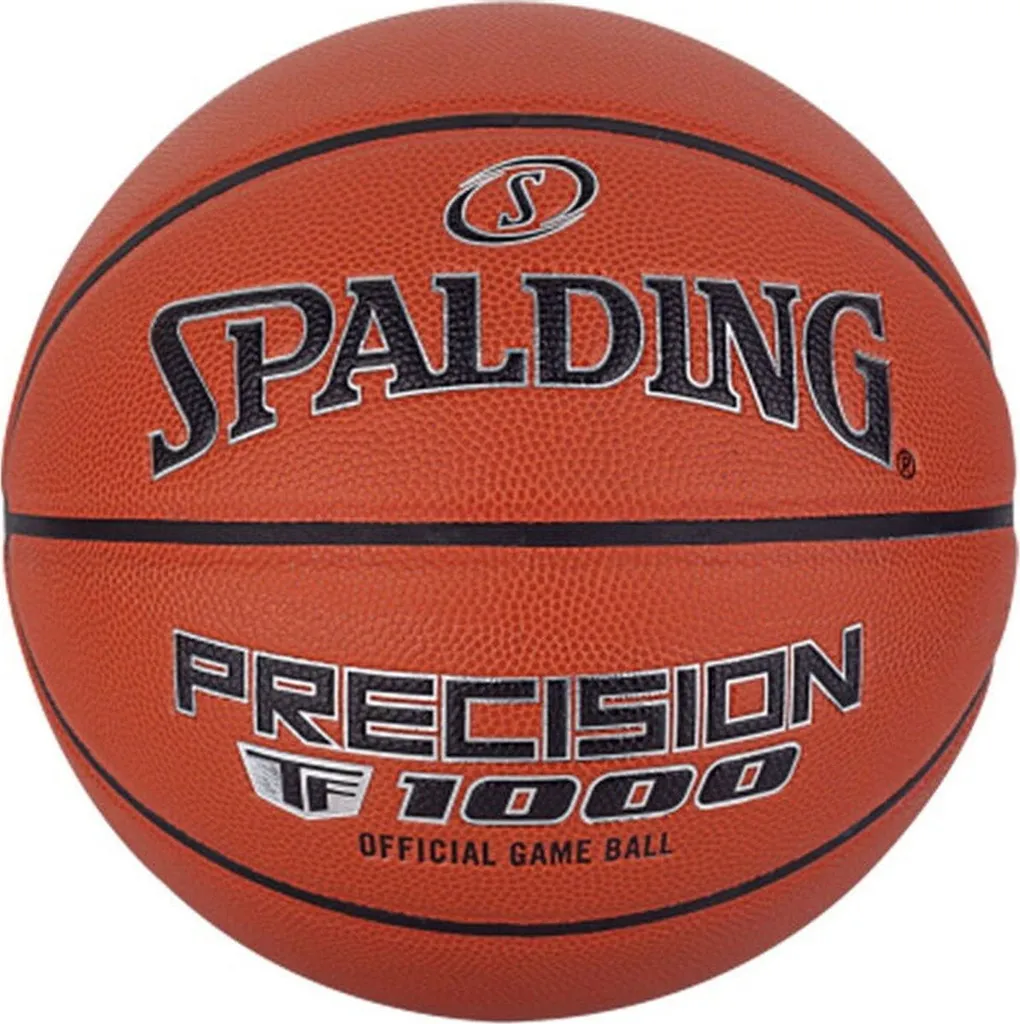 Ballon de Basketball Compétition Spalding TF-1000 Taille 7 Homme Orange