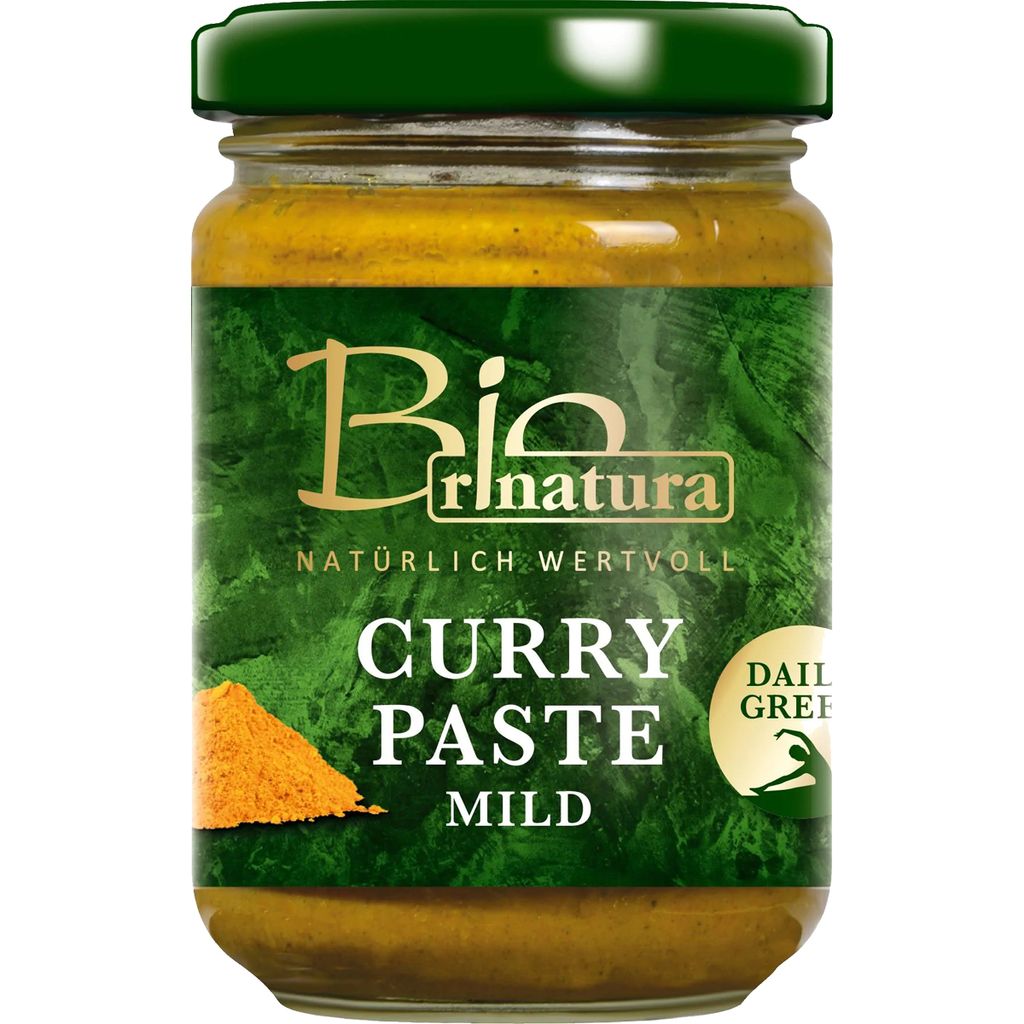 rinatura Curry Paste mild, 125g Produktbild 