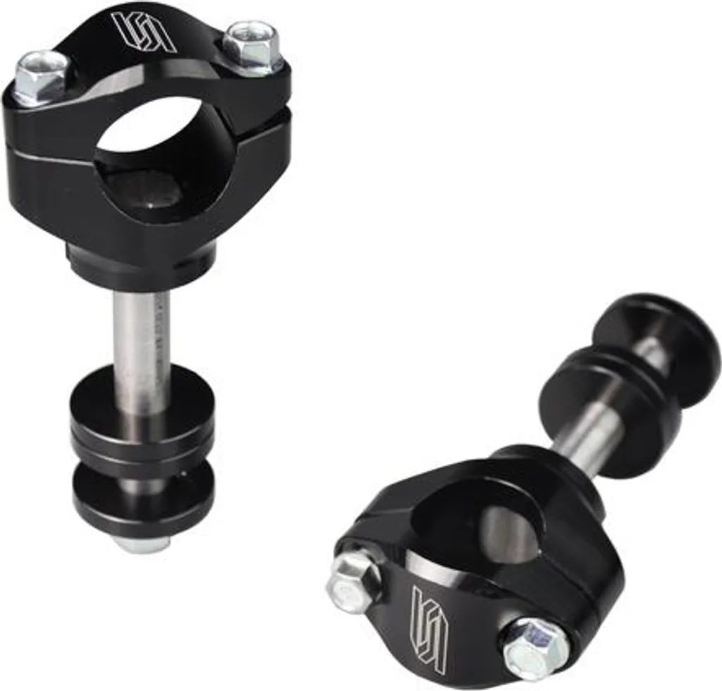 Fixations Guidon Scar Bar Mounts : Évitez la Torsion sur Tés OEM