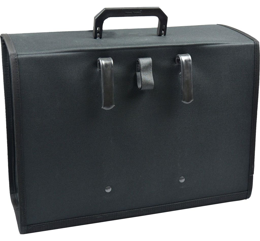 Nuovo looxs Pannier Single Pannier 2 Lock Basic nero 20 l Immagine del prodotto 