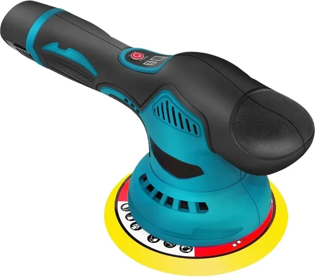 Lucidatrice senza fili Zyren – Senza spazzole – 8 velocità – Batteria da 2000 mAh – Per la cura e la lucidatura dell'auto