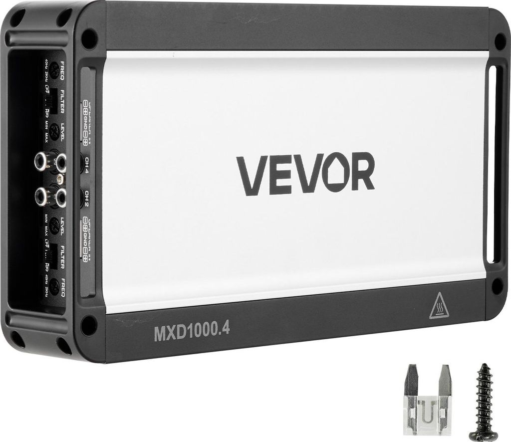 Amplificatore per auto VEVOR a 4 canali, amplificatore di Immagine del prodotto 
