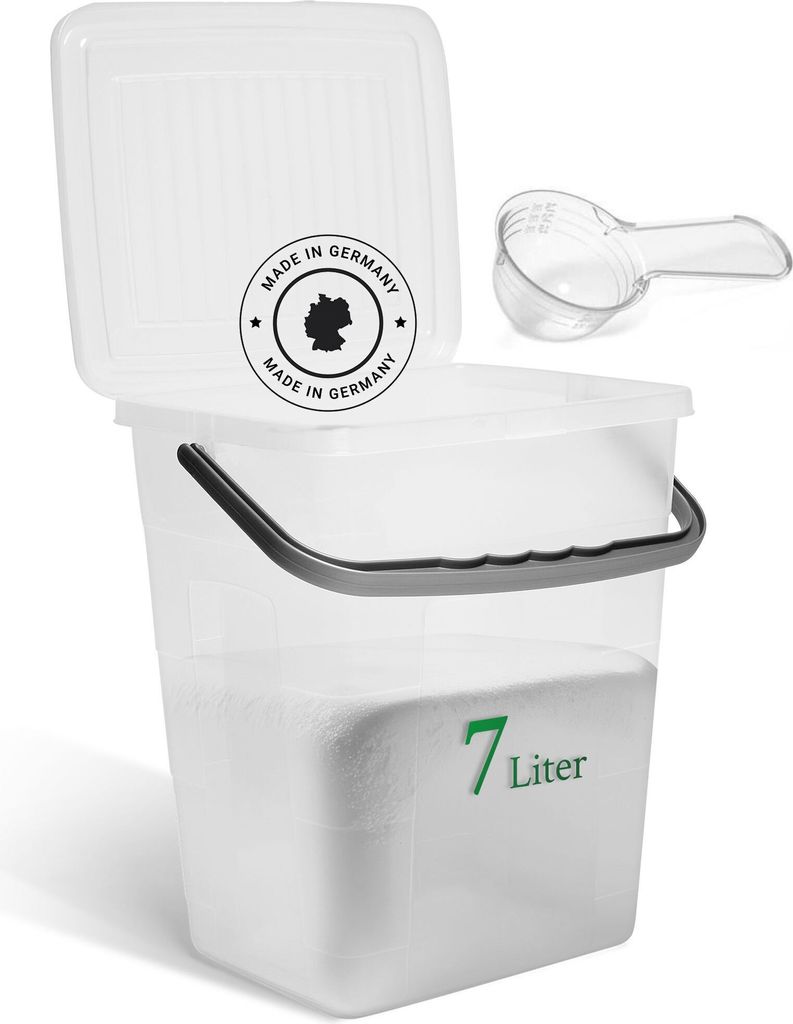 Contenitore per detersivi Novaliv con coperchio 7 litri Immagine del prodotto 
