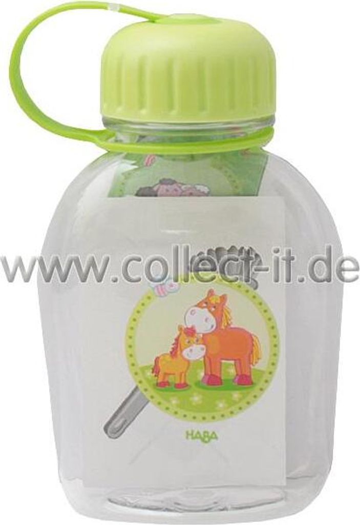 HABA Trinkflasche Bauernhof Produktbild 
