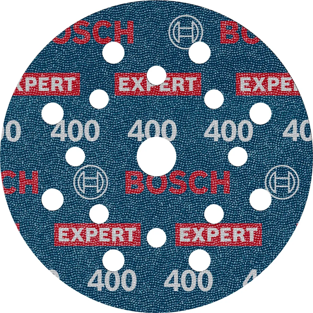 Offerta 50x Dischi Abrasivi Bosch Expert C470 125mm Grana 400