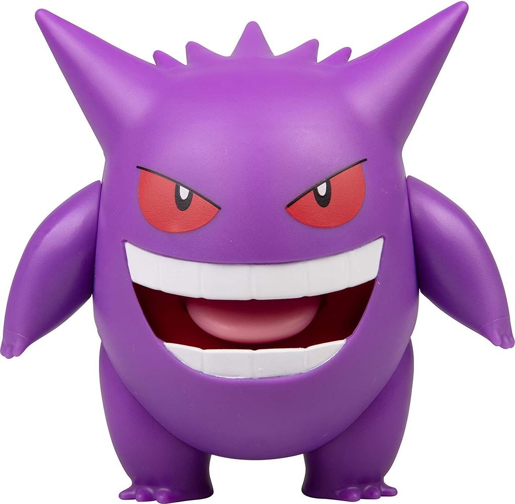 Pokémon Battle Feature Figur Gengar 20 cm