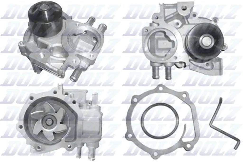 Pompe de refroidissement moteur Subaru Forester SH - Qualité DOLZ S236