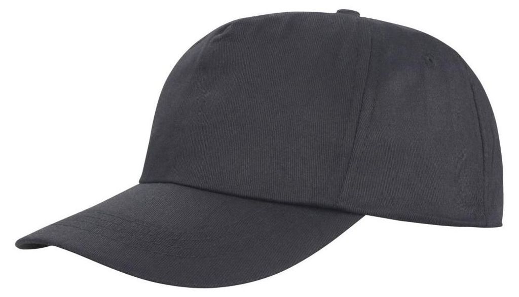 Result Uni Baseball Kappe Core Houston 5 Panel Printers FK622 (Einheitsgröße) (Schwarz)