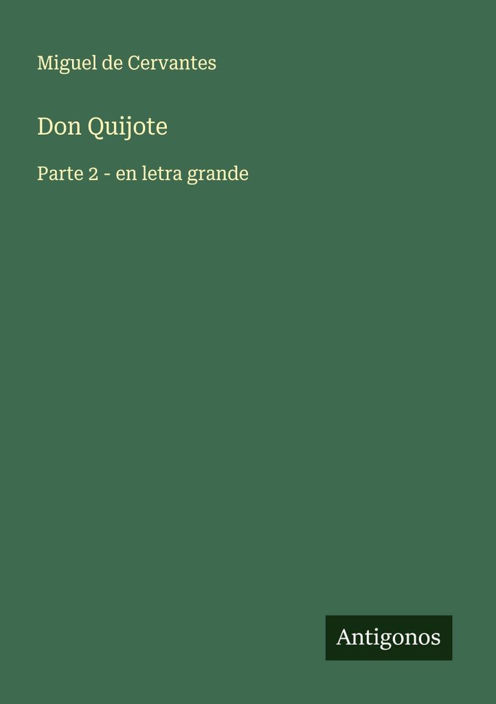 Don Quijote