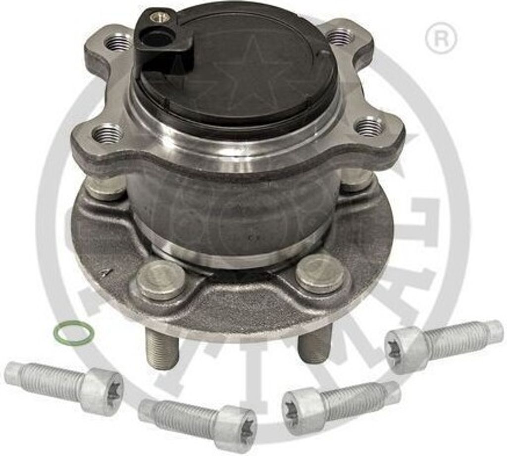 OPTIMAL Radlagersatz für FORD S-MAX (WA6) 136mm 302239
