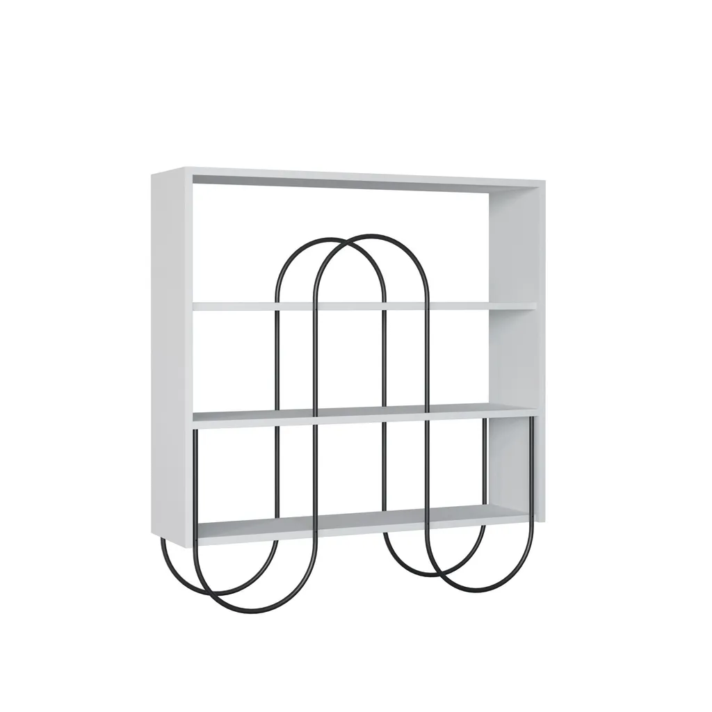 Mobile Consolle Bianca 96x99cm Skye Decor Norfolk - Offerta Arredo