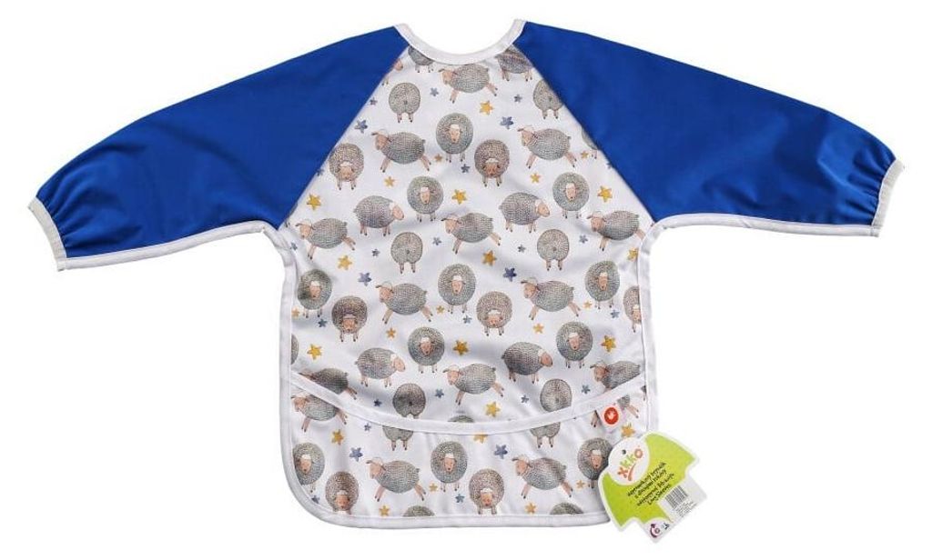 XKKO Podbradník s rukávmi - Dreamy Sheeps, 1ks Obrázok produktu 