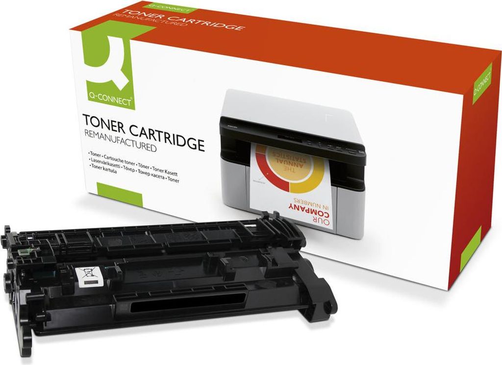 Alternativ Q-Connect Tonerkartusche (K18848QC).