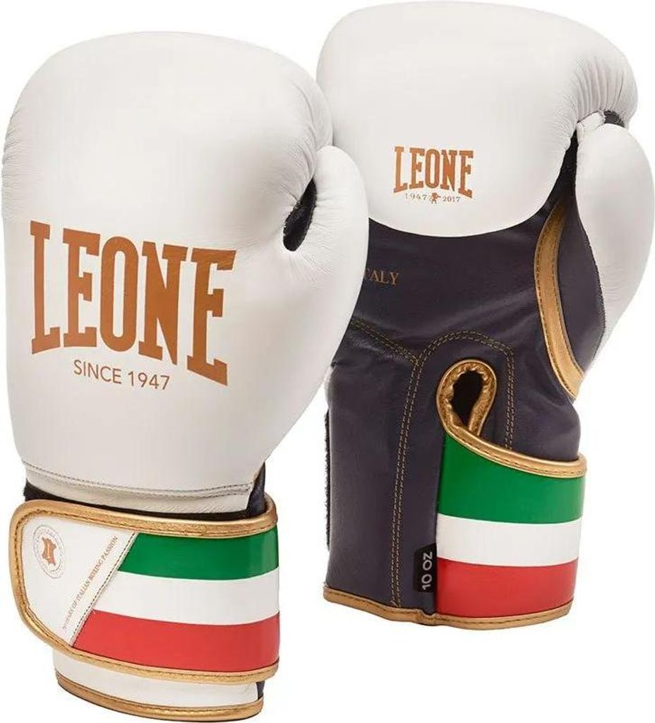 Leone1947 Italy ́47 Boxhandschuhe Weiß 10 oz Weiß 10 oz