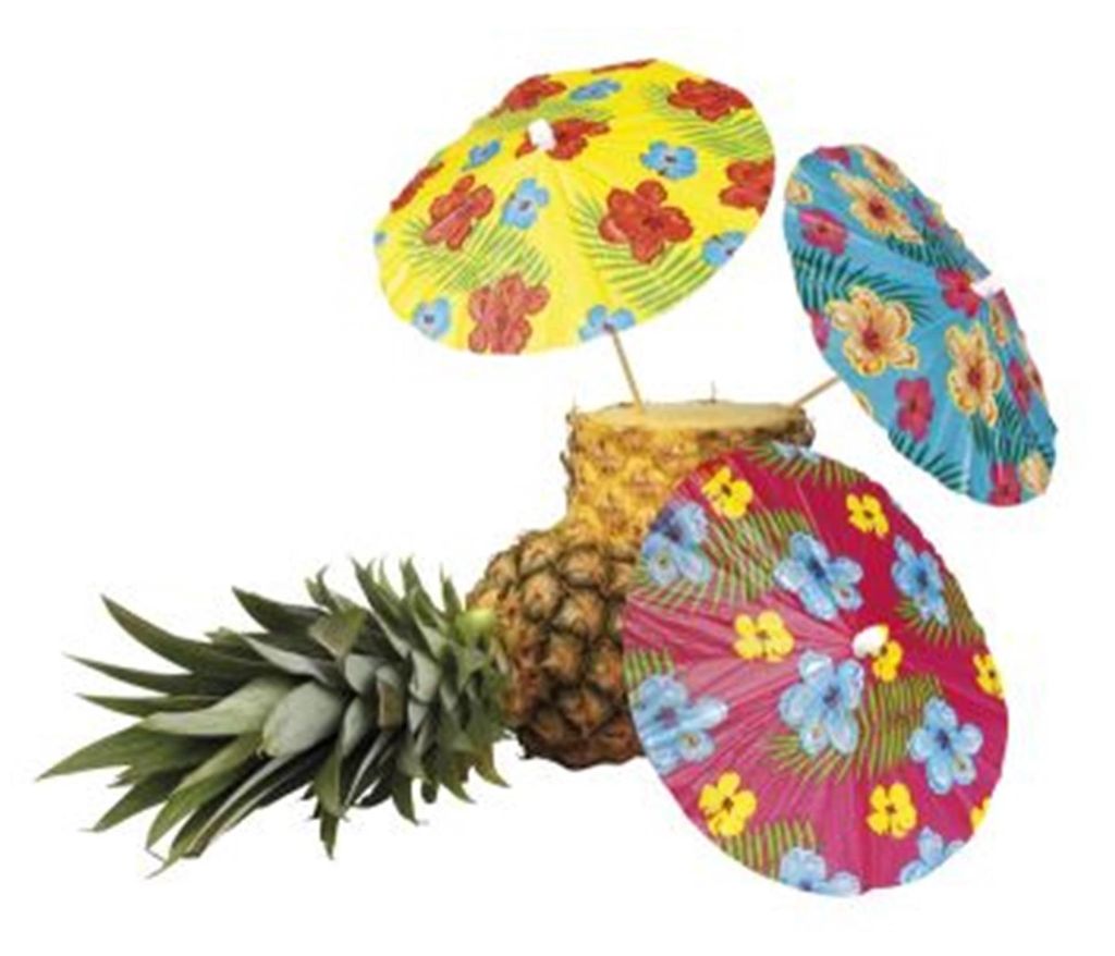 Boland Eisschirme Hawaii Beutel mit 6 Stück Produktbild 