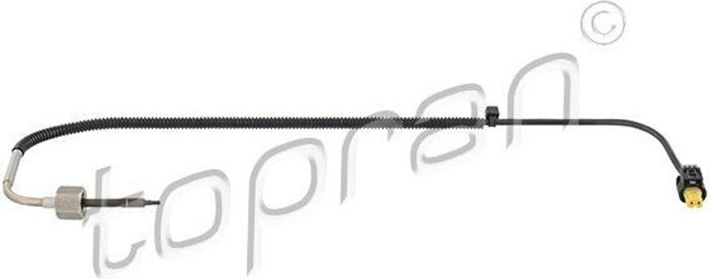 TOPRAN 638 558 Abgastemperatursensor passend für MERCEDES-BENZ M-Klasse (W166) M 14 470mm