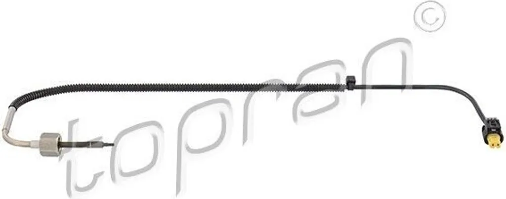 Sonde de température gaz d'échappement TOPRAN 638 558 OE 81533428
