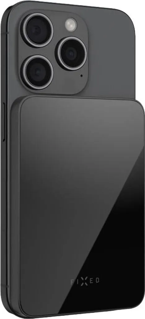 Chargeur MagSafe Qi2 Fixed MagZen 5 Crystal Noir 20W avec Câble Inclus