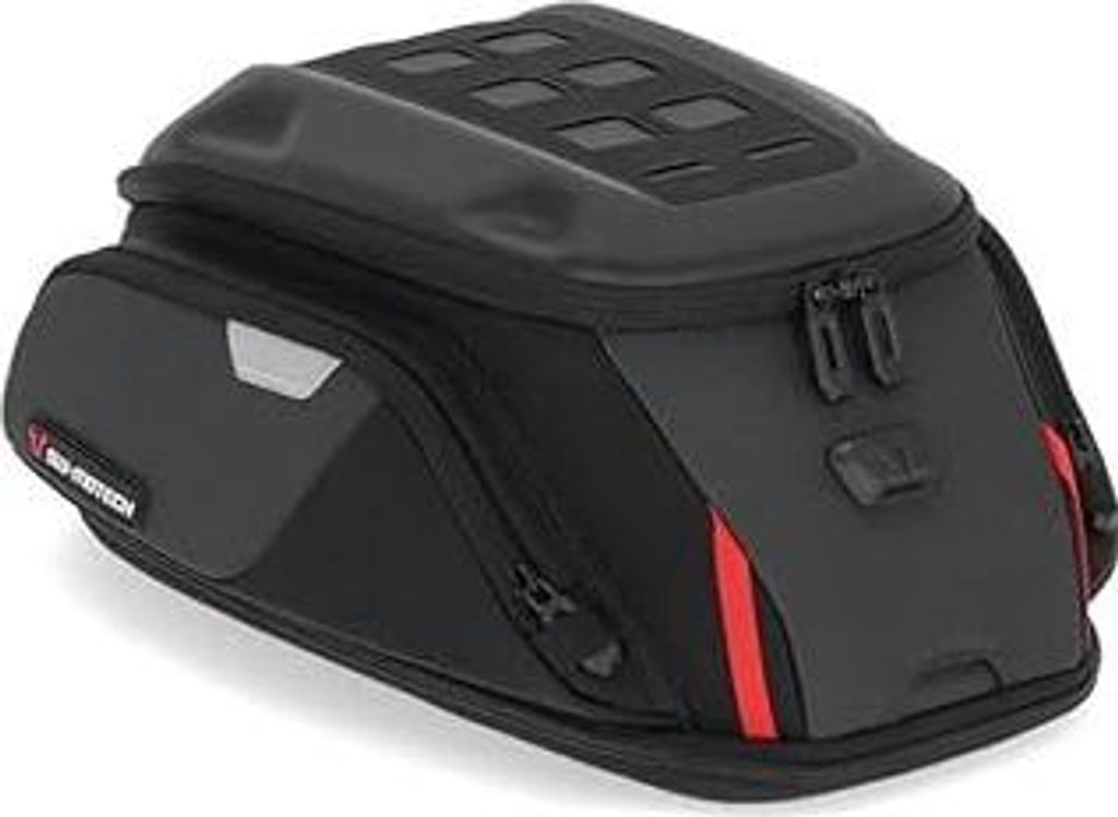 SW-MoTech Tankrucksack Motorrad Quick Lock Tanktasche Quick-Lock PRO Tankrucksack Sport 12-17 Liter Stauraum, Unisex, Multipurpose, Ganzjährig, Ny...