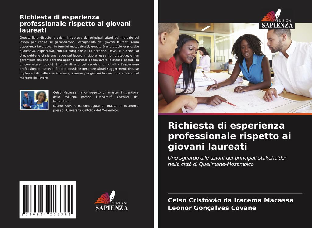 Richiesta di esperienza professionale rispetto ai giovani laureati