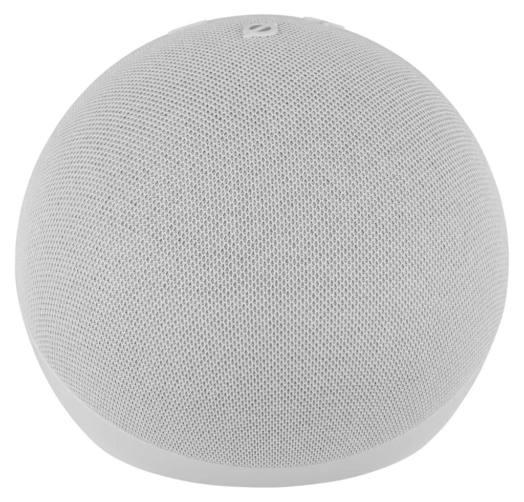 Amazon Echo Dot 5 Bianco Ghiaccio: Altoparlante Intelligente con Alexa