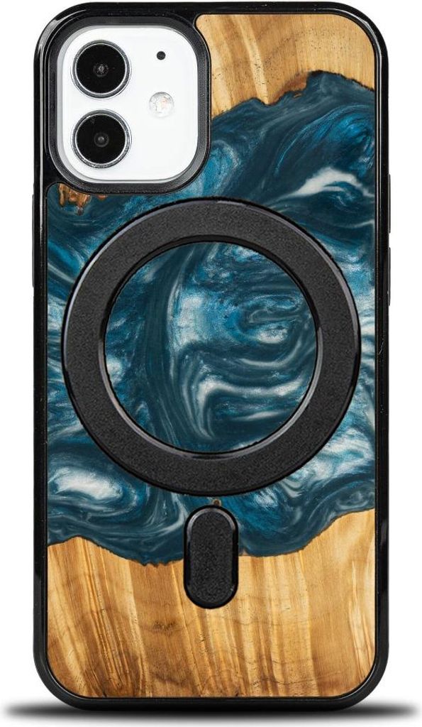 Bewood Unique Case für iPhone 12 Mini - 4 Elemente - Air mit MagSafe