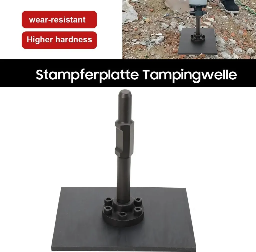 Plaque de compacteur pour carrelage et maçonnerie - Support de sol - 8