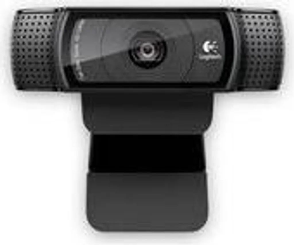 Logitech C920 Webcam Full HD 1080p avec Compression H.264 Intégrée - 2