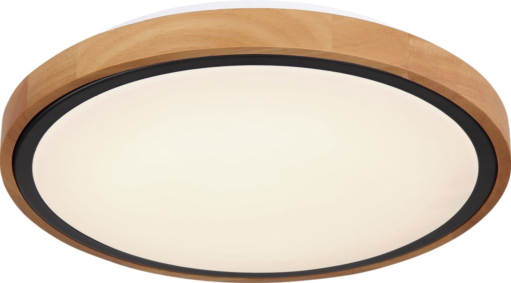 Globo Lighting|Deckenleuchte Metall schwarz matt, LED