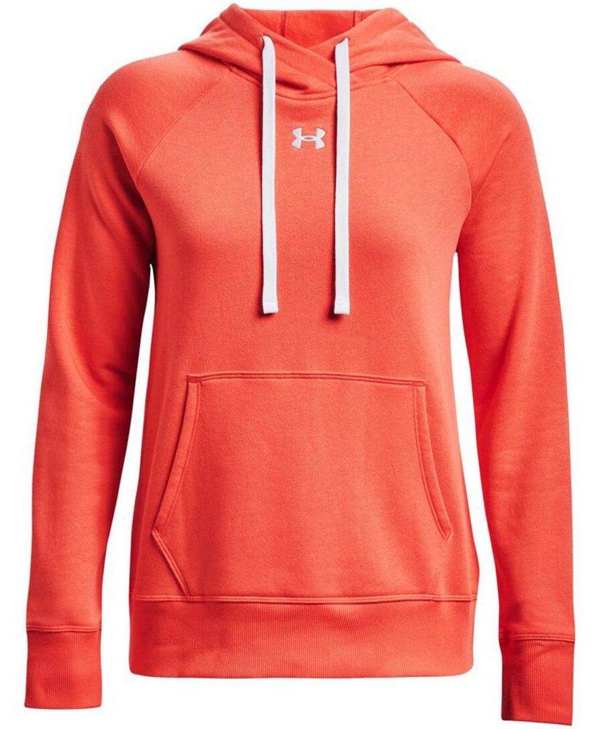 Under Armour - "Rival" Kapuzenpullover für Damen MR1666 (M) (Orange)