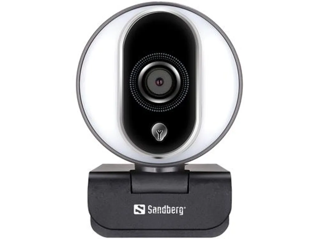 Caméra de Streaming pour Twitch et YouTube - Sandberg USB Webcam Pro