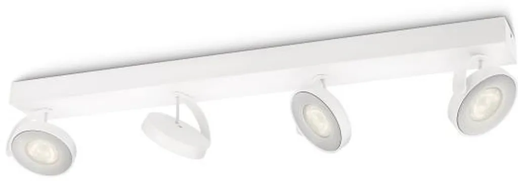 Plafonnier LED Philips Clockwork : Éclairage modulable sans éblouissement