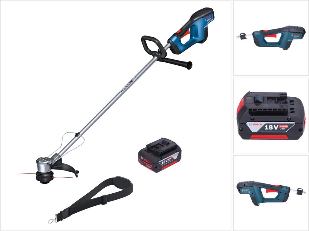 Bosch GRT 18V-33 Professional Akku Rasentrimmer 18 V 330 mm Produktbild 