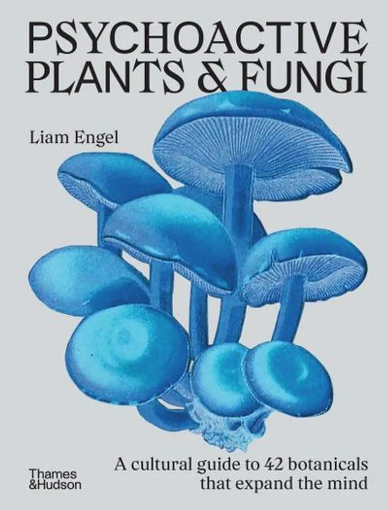 Livre Psychoactive Plants & Fungi : encyclopédie illustrée de botanique
