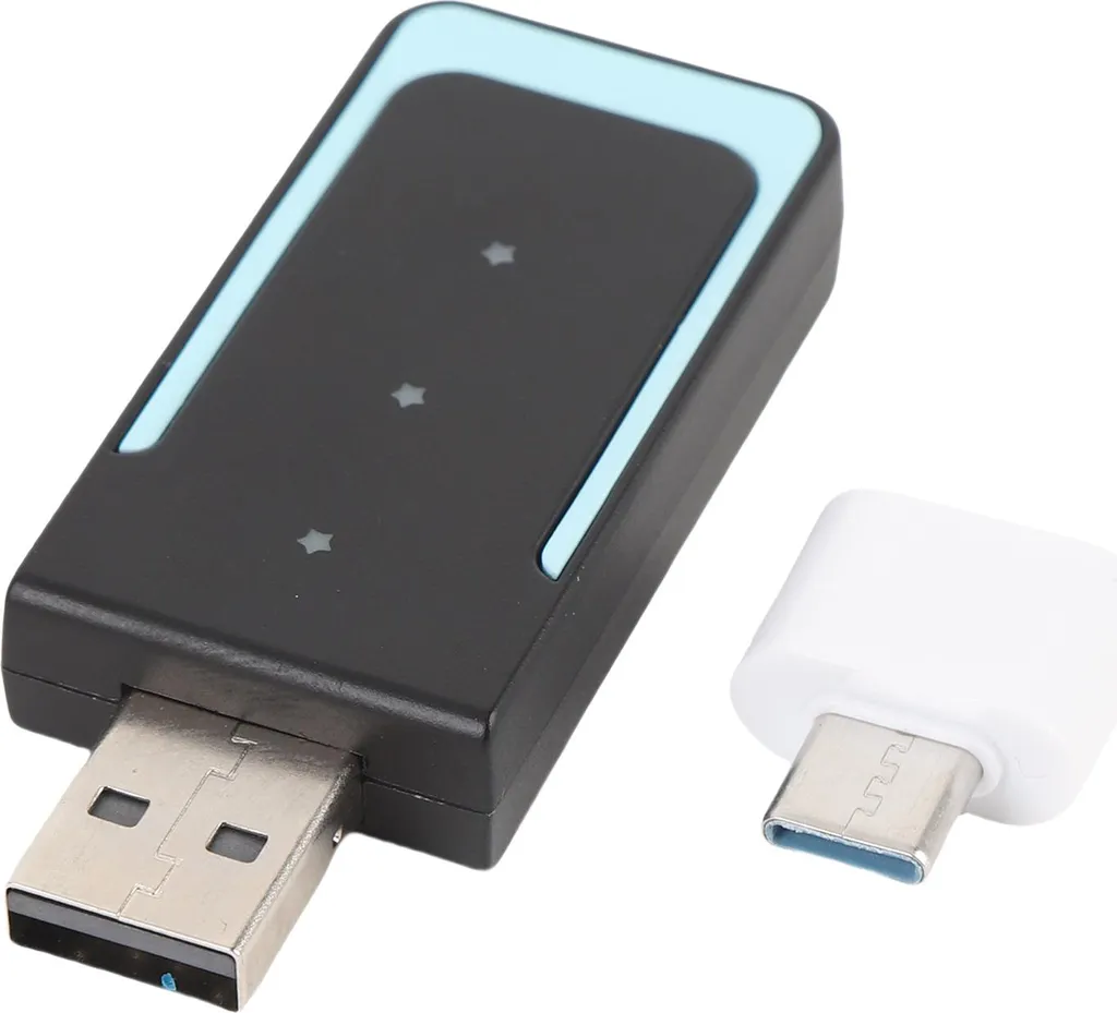 Supporto Adattatore Wireless CP508A CarPlay Android Auto - Plug and Play