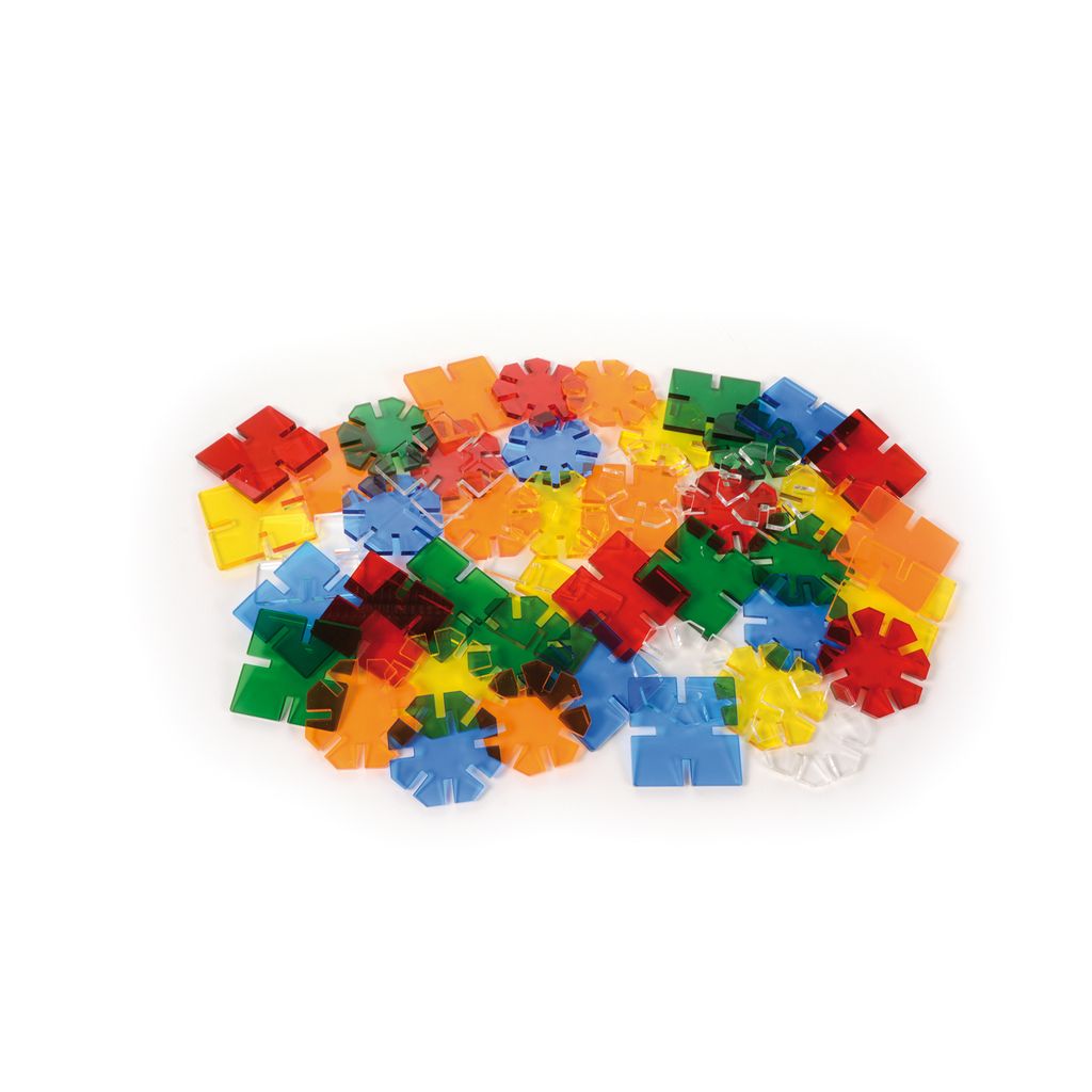 EDUPLAY 120950 Steck-Bausteine 48er Set