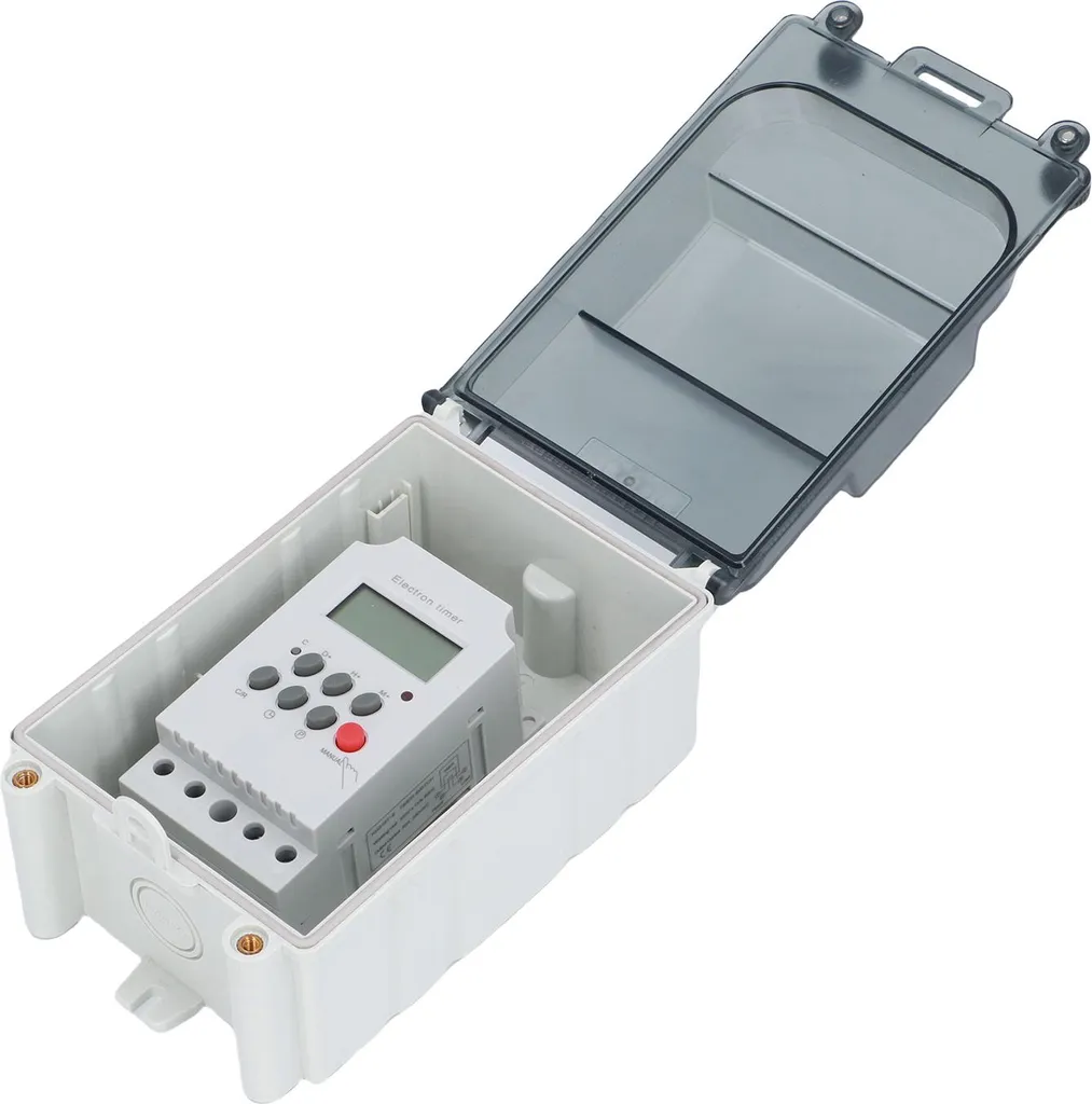 Programmateur électrique extérieur étanche pour pompe de piscine 28 cycles