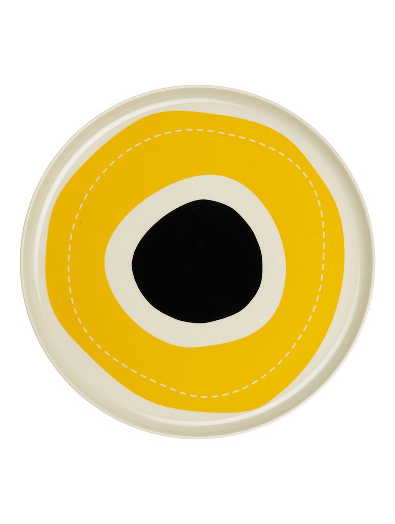 ASA Selection Essteller Variété Salto Du Soleil, Speiseteller, Steinzeug, Gelb, 27 cm, 58165248