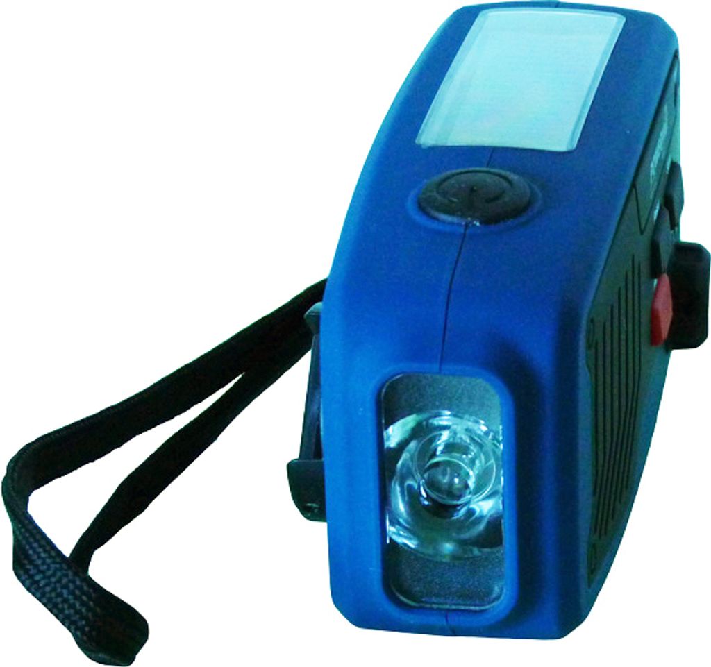 FM rádio Panther 5 v 1 13,5 x 6,2 cm modrá/černá Obrázek produktu 10