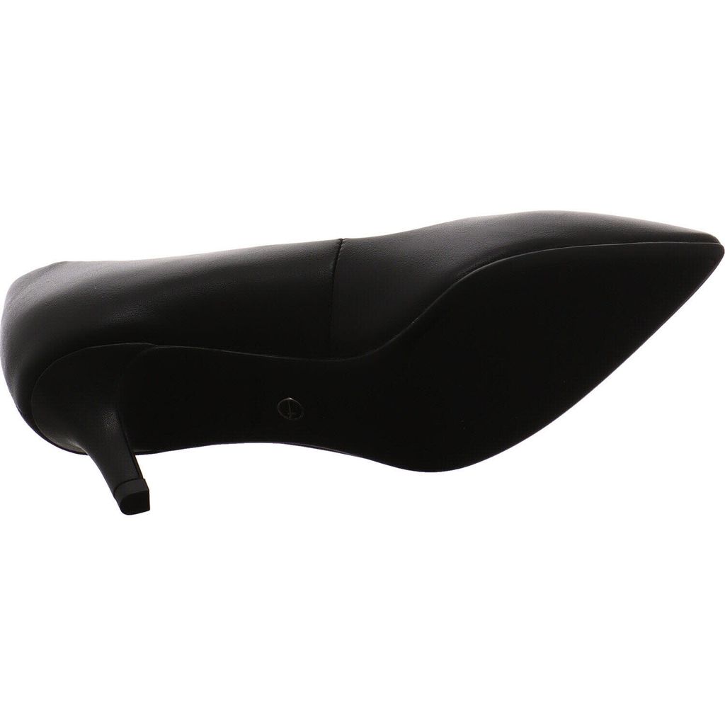 Tamaris Damen Pumps einfarbiges Design spitz Pfennigabsatz Produktbild 45