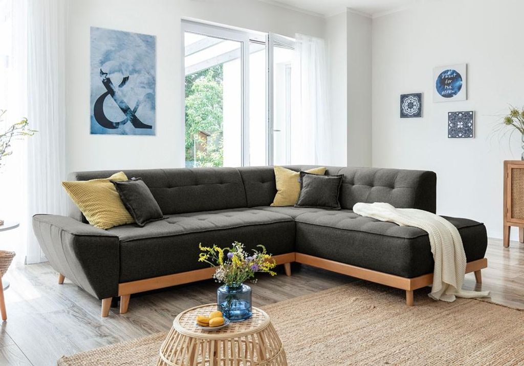 MIUFORM Dazzling Daisy - Ecksofa mit Bettfunktion und Produktbild 