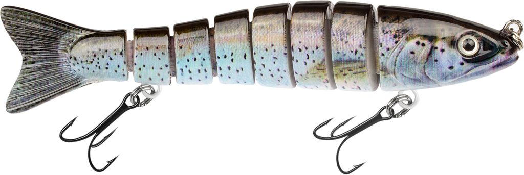 Wobbler Kunstköder Fischköder Angeln Forelle Köder Angelzubehör Spinner Jerkbait optimal zum Raubfischen für Hecht, Barsch, Zander, Dorsch, Wels