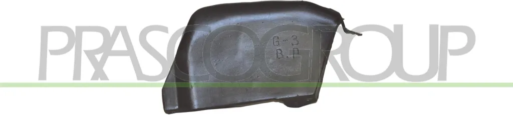 Isolation moteur gauche PRASCO VG0321904 pour Golf III et Vento 1H0825247