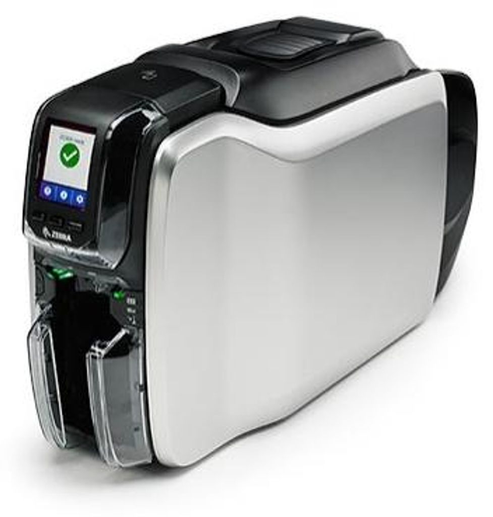 Zebra ZC300, Sublimačná / tepelný prenos, 300 x 300 DPI, Obrázok produktu 