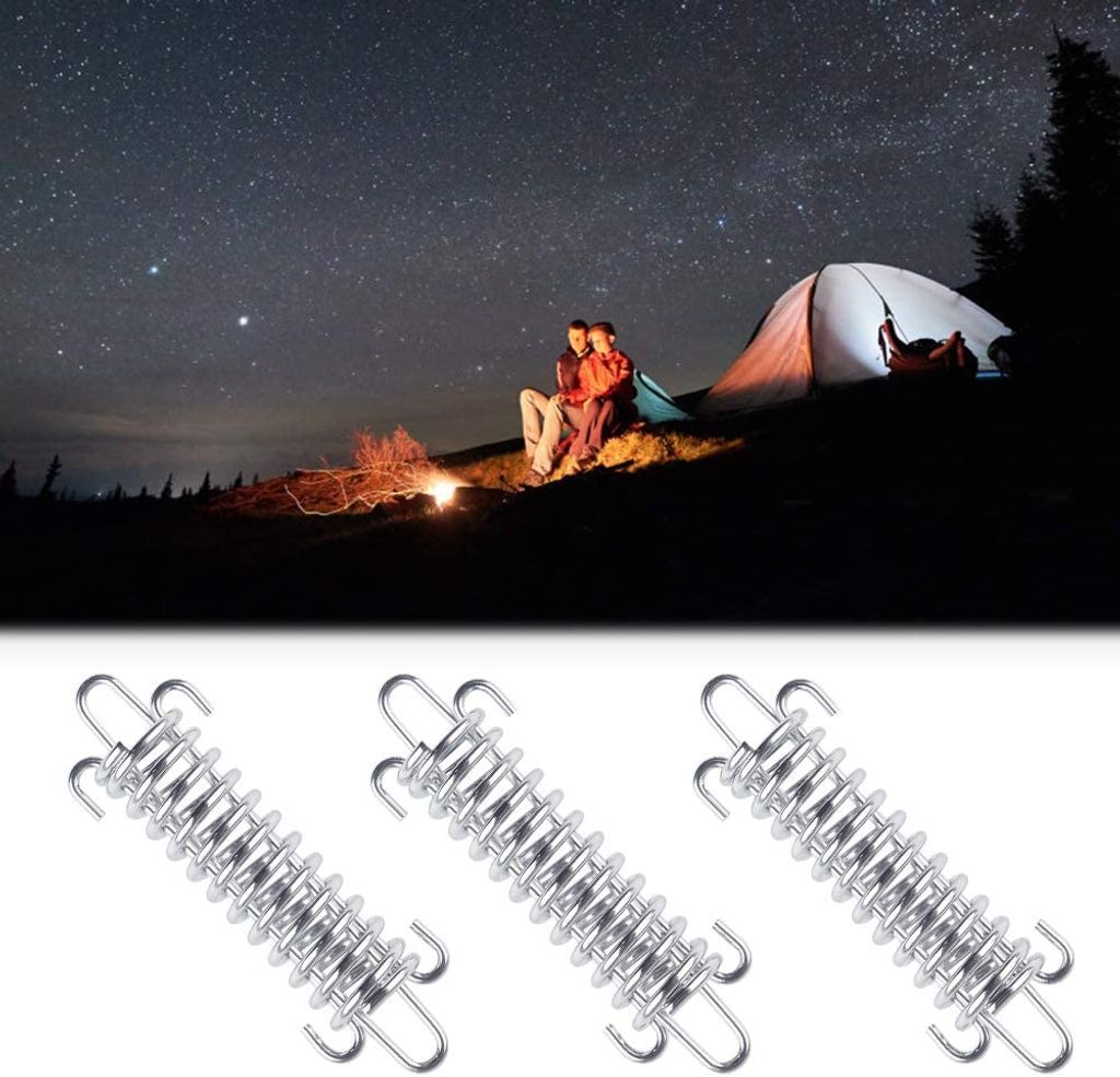 10 Stück Spannfeder Sprungfedern für Campingzelt Produktbild 3