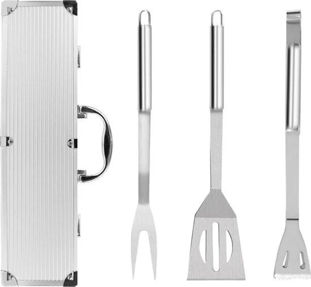 Accessoires pour barbecue - Set indispensable pour jardin et camping