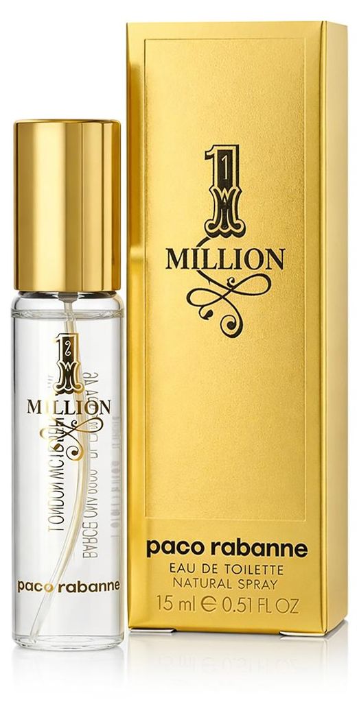 Paco Rabanne 1 Million Edt Spray 15 ml Immagine del prodotto 